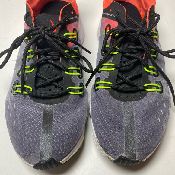 Nike Women's EXP-X14 Running Shoes 6.5 black volt - Picture 5 of 8